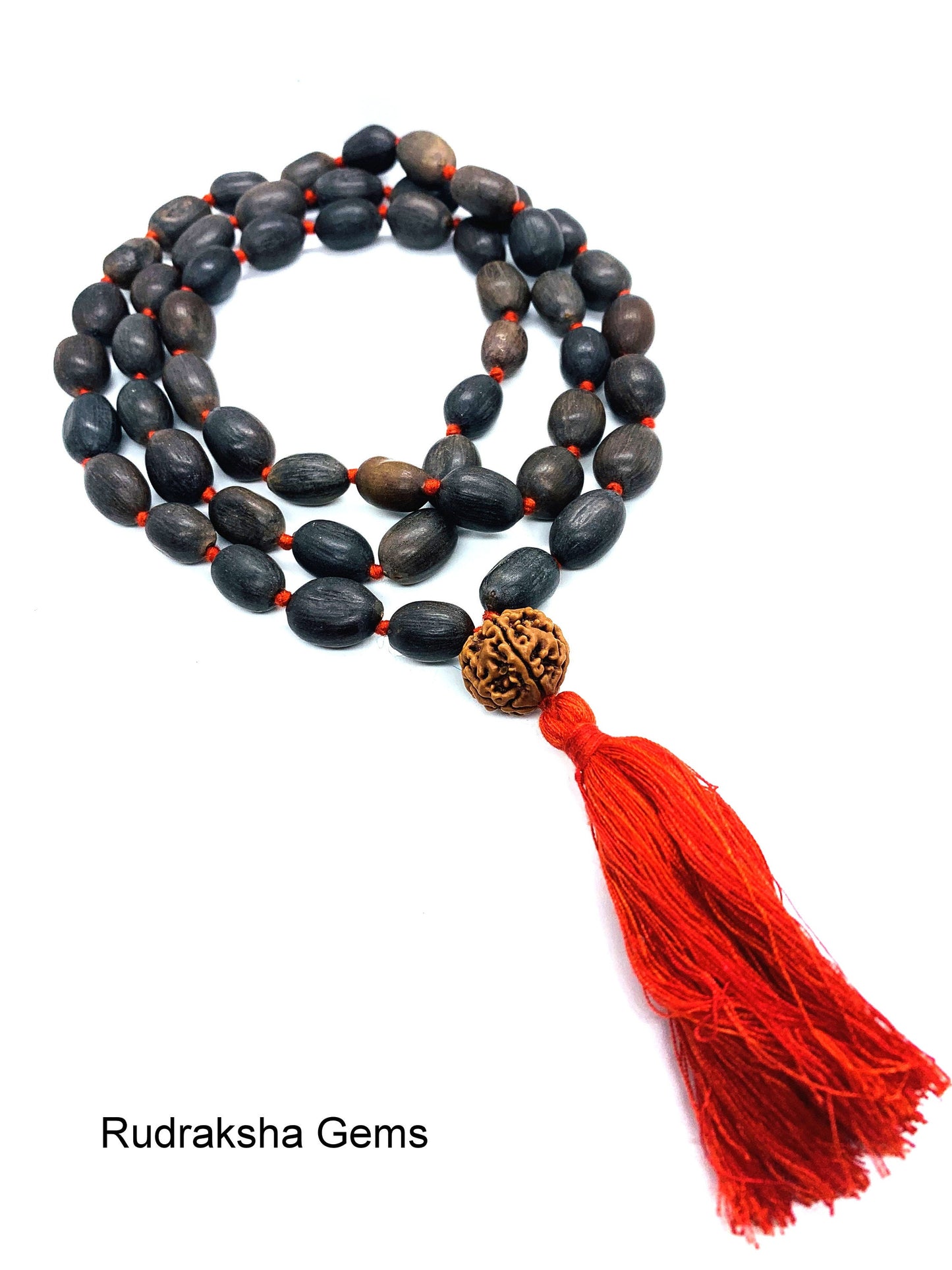 Lotus seed kamal gatta Japa mala 54+1 beads hindu prayer yoga meditation japa mala, Meditation Mala, Yoga Rosary, Mantra Chant Natural beads