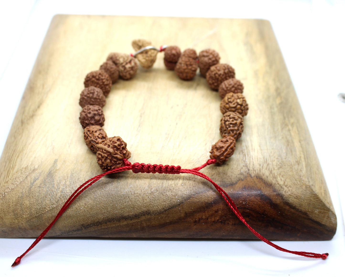 1 to 14 Mukhi Rudraksha Gauri Shankar Ganesha Rudraksh BRACELET, Siddha Sidh Java Beads Certified, Rudraksh Bracelet, Genuine Beads Bracelet