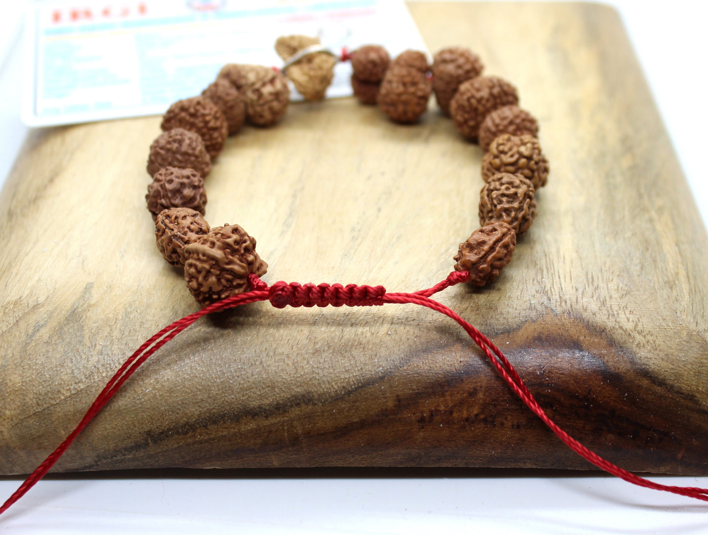 1 to 14 Mukhi Rudraksha Gauri Shankar Ganesha Rudraksh BRACELET, Siddha Sidh Java Beads Certified, Rudraksh Bracelet, Genuine Beads Bracelet