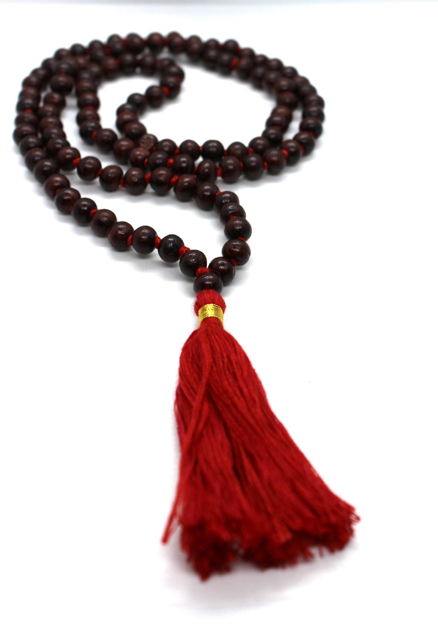 6mm Rosewood Premium Mala - Meditation Inspired Yoga Beads BOHO jewelry/necklace /mala beads - Rosewood Necklace 108-Meditation Necklace