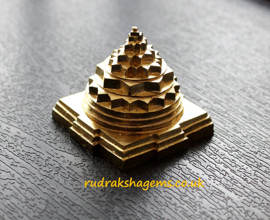 3D Ahtdhatu meru sri shri shree yantra yantram Lakshmi chaakra Laxmi yantra vedic mantra Auspiciou Energised with Mantra