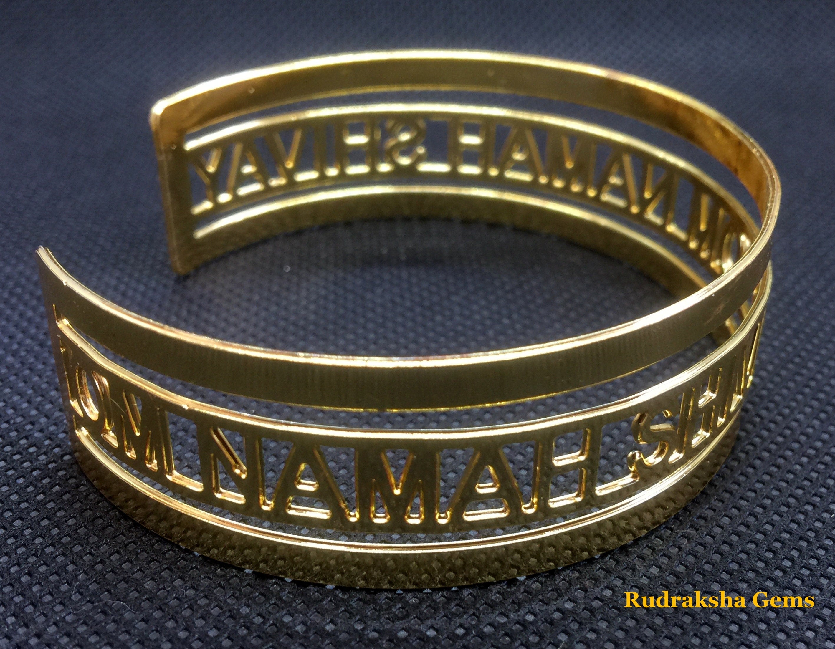 Om Namah Shivaya Healing Bracelet — NepaCrafts Product
