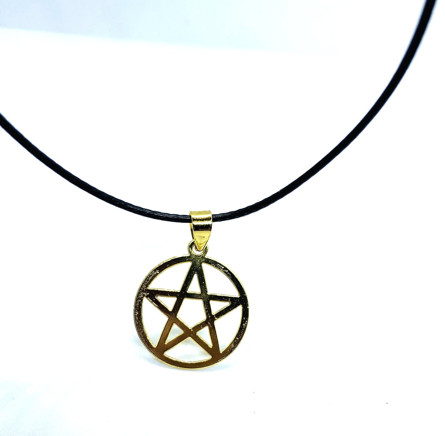 Pentagram Necklace, Pentacle Pendant, Wiccan Jewellery, Pagan Necklace, Pentagram Pendant, Pagan Charm, Gift for him her, Wiccan, Gothic