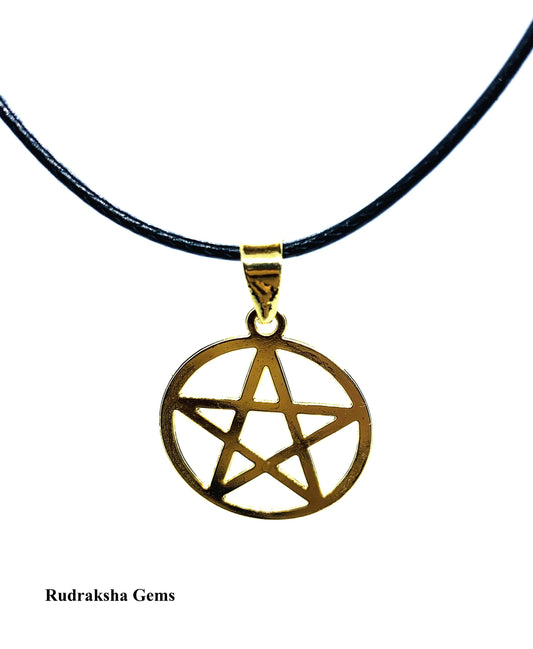 Pentagram Necklace, Pentacle Pendant, Wiccan Jewellery, Pagan Necklace, Pentagram Pendant, Pagan Charm, Gift for him her, Wiccan, Gothic