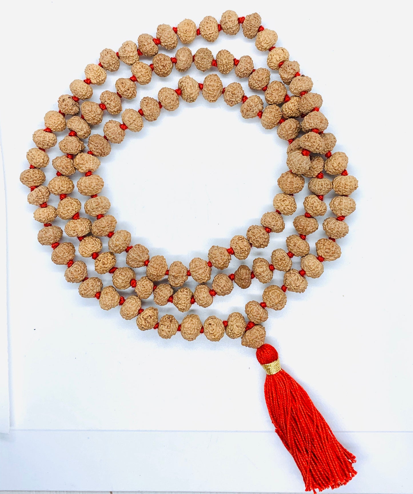 Eleven Face Collector beads Mala, 11 Mukhi Rudraksha Mala, 10mm beads, Eleven Mukhi Rudraksha Mala, 11 Face Mala,  108 beads mala beads