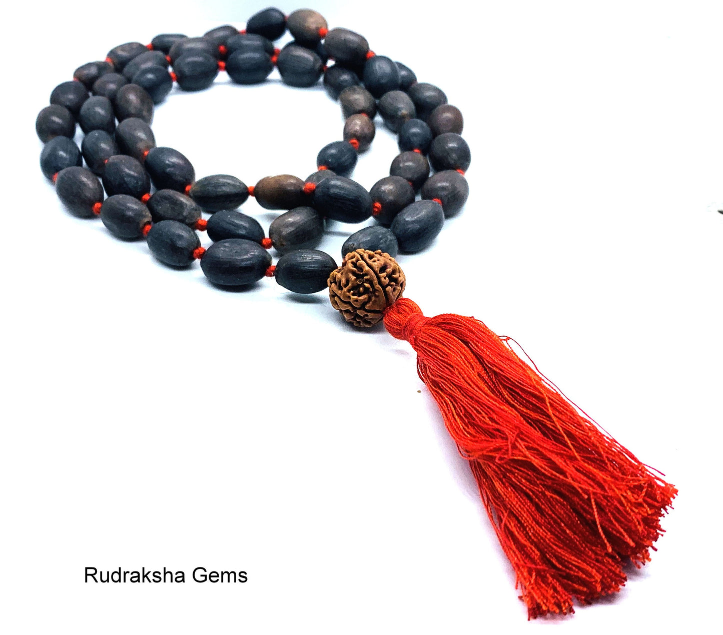 Lotus seed kamal gatta Japa mala 54+1 beads hindu prayer yoga meditation japa mala, Meditation Mala, Yoga Rosary, Mantra Chant Natural beads