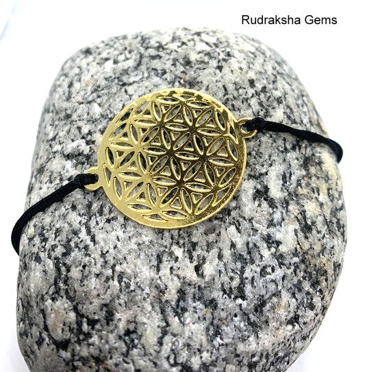 Flower of Life Bracelet,Geometry  Bracelet, Charm Bracelet, Unisex Gift, X'mas Gift, Flower of Life Jewellery, Yoga Bracelet, Unity Bracelet