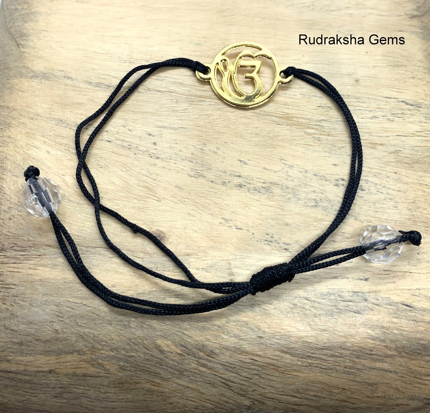 Ek Omkar bracelet, Sikh bracelet, Wahe Guru Bracelet, Meditation, Yoga inspired Jewellery, Adjustable bracelet, Good Luck bracelet, Gift