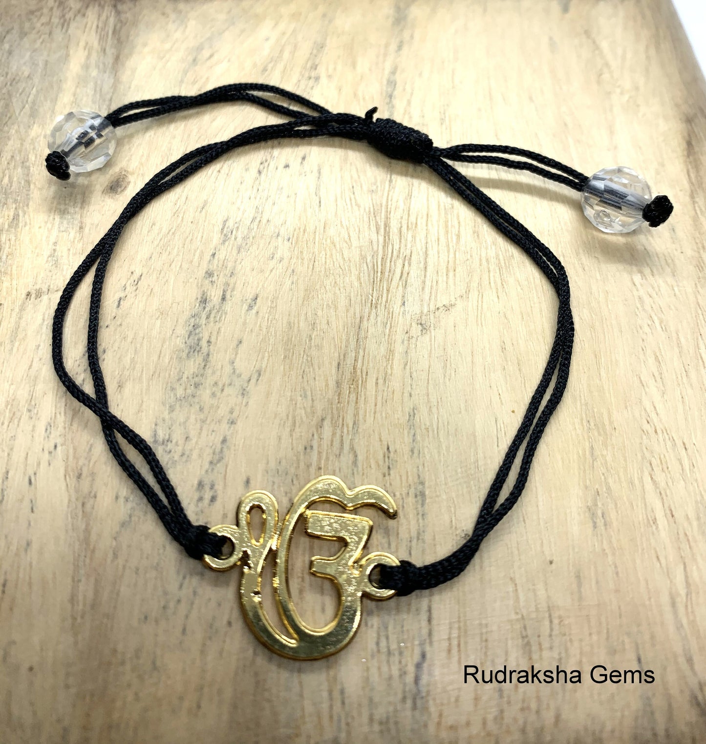 Ek Omkar bracelet, Sikh bracelet, Wahe Guru Bracelet, Meditation, Yoga inspired Jewellery, Adjustable bracelet, IK OMKAR bracelet, Gift