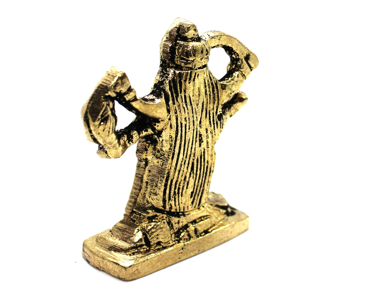 Small Brass Kali Statue, Indian, Hindu Goddess of Warriors Parvati Shivas Wife Incarnation, Parvati, Durga , Hindu goddess statue Rare
