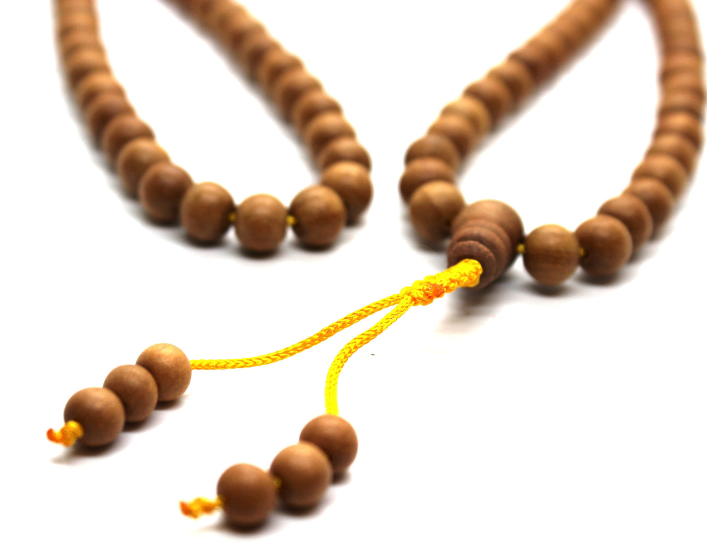 Sandalwood mala, Tibetan 108 8mm Sandalwood Prayer Beads Buddhist Yoga Meditation Mala Necklace Bracelet, Sandalwood Adjustable mala beads